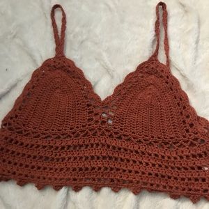 Mini Crochet Top